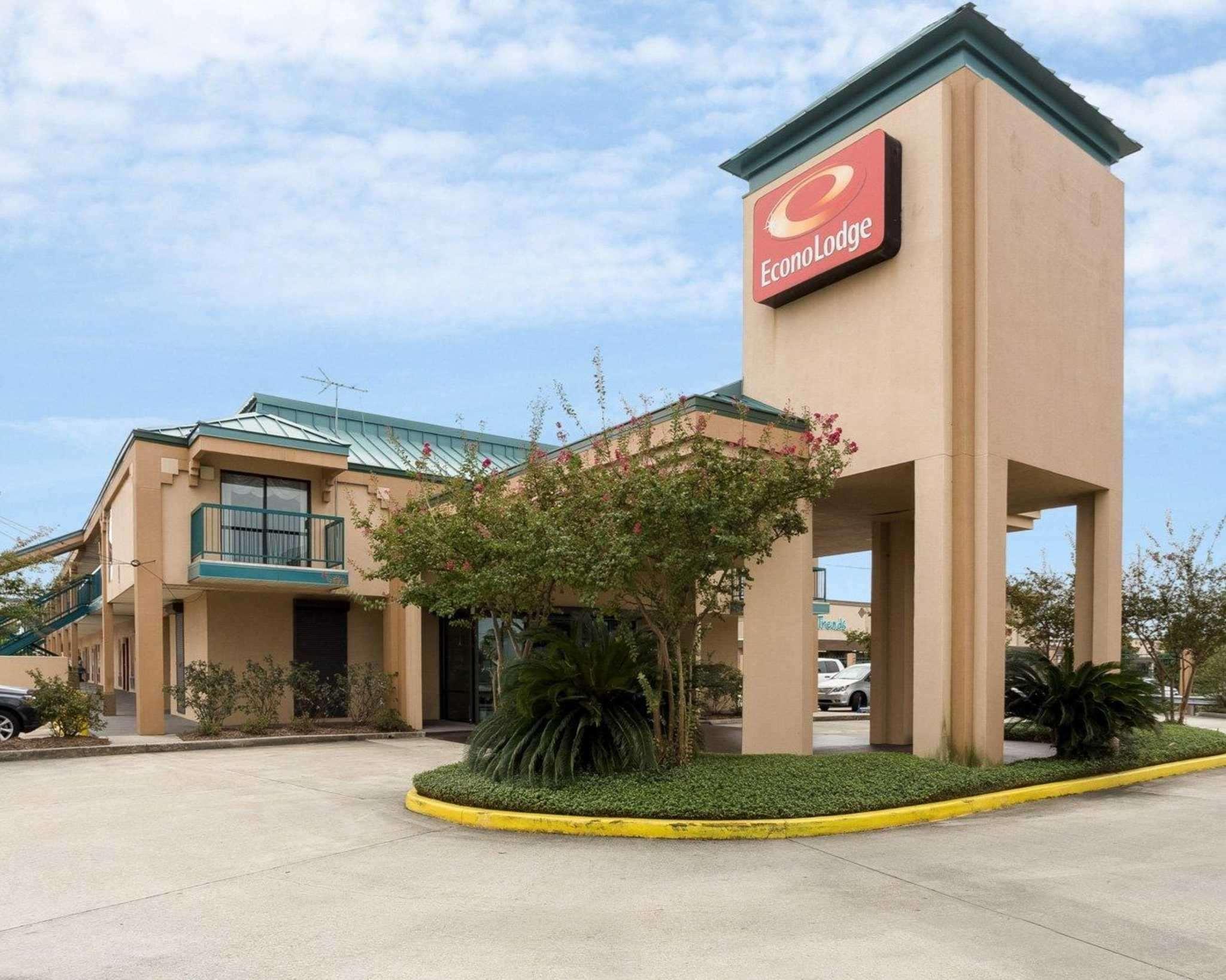Rodeway Inn & Suites Новый Орлеан Экстерьер фото